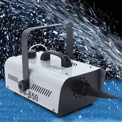 Snow Machine/Wireless Remote Control Snow Making Machine Snowflake Maker for Christmas Wedding Kids Party Stage Effects