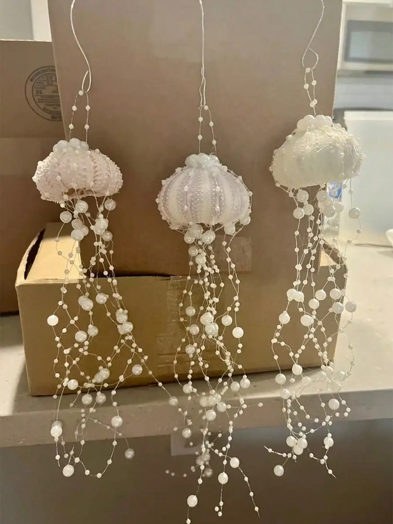 8-3Lenza da pesca cavo perline imitazione catena di perle matrimonio fiori tenuti in mano accessori per capelli sposa fai da te decorazione regalo fai da te oggetti di scena