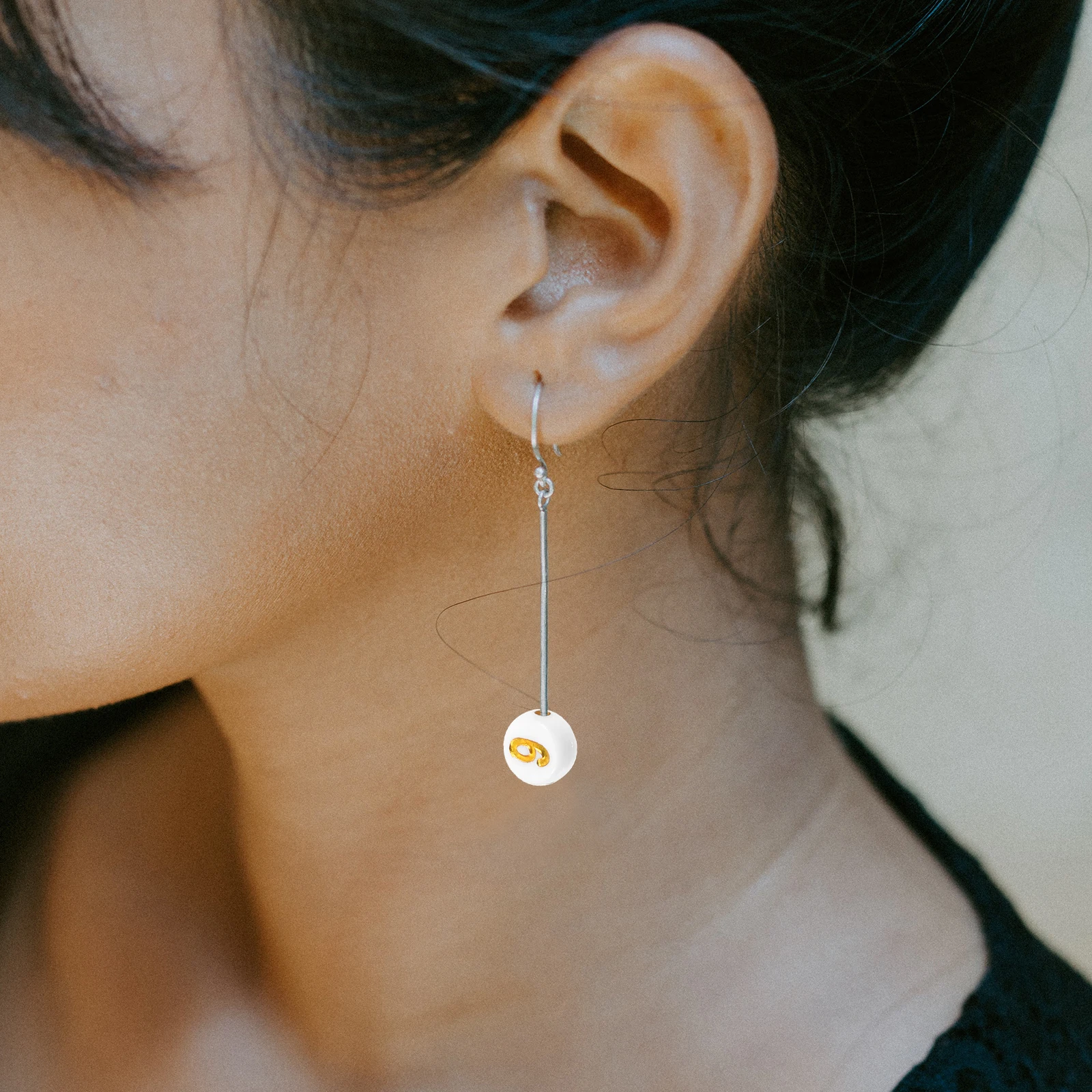 

100Pcs Number Loose Beads Acrylic Durable Beads for Bracelet Necklace DIY Jewelry Making Acrylic Bracelet Bead