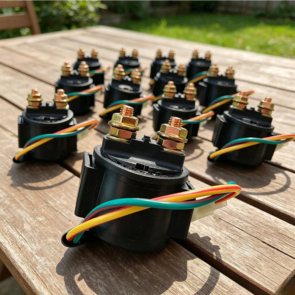 1pc/2pc/4pc Starter Relay For YAMAHA SV125 SNOSPORT SV 125 Snowmobile YFA125 BREEZE YFA 125  ATV 89-04 XC180 XC 180 SR185 SR 185