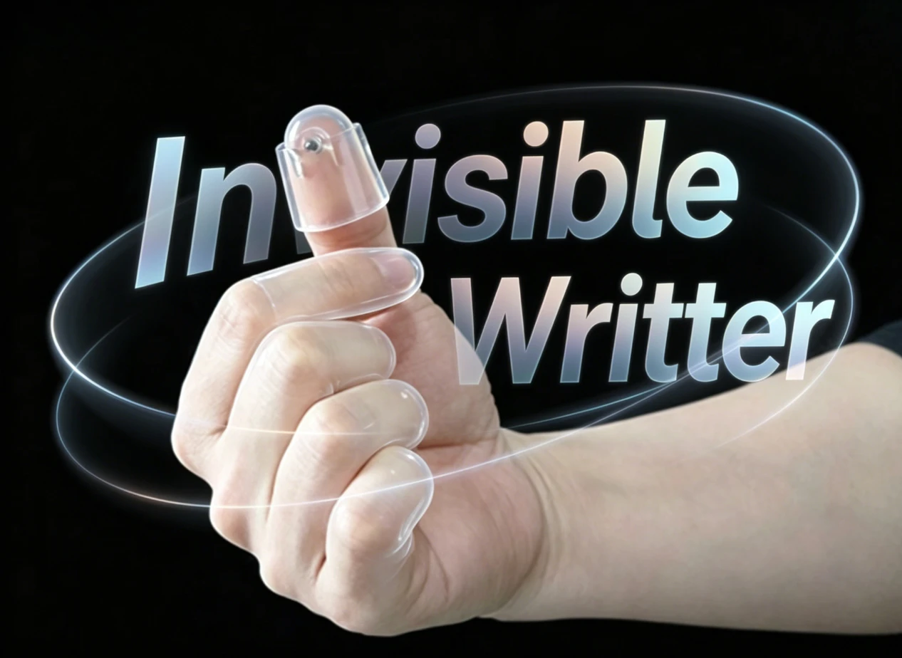 Invisible Writer Magic Trick Thumb Nail Writer Secret Writing Tool Mind Reading Mentalism Prediction Gimmick Magician Prop Magia