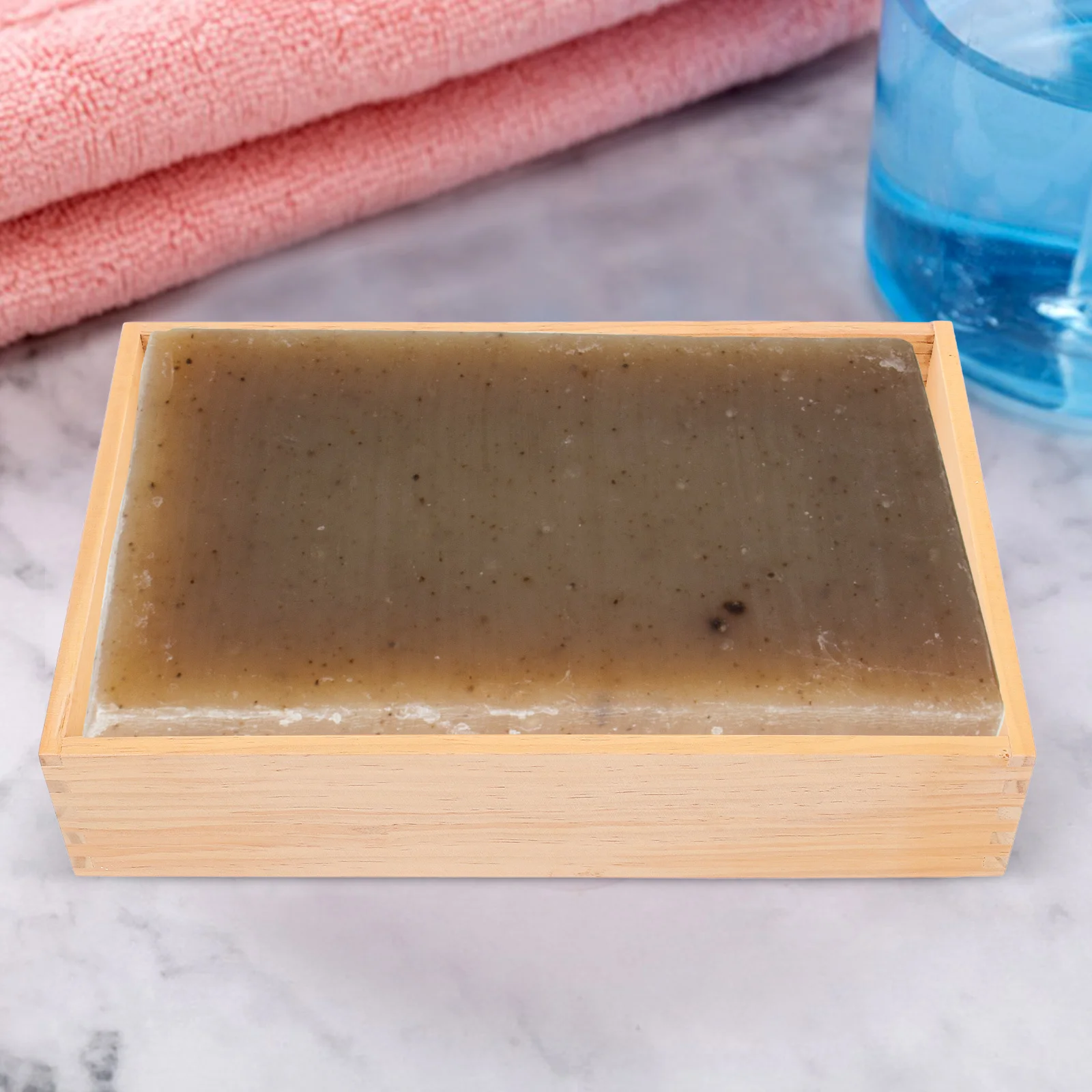 

Wooden Soap Drying Rack Large Compact Spacious Design Bathroom Kitchen Handmade Soap Bar Holder Tray Storage Rack