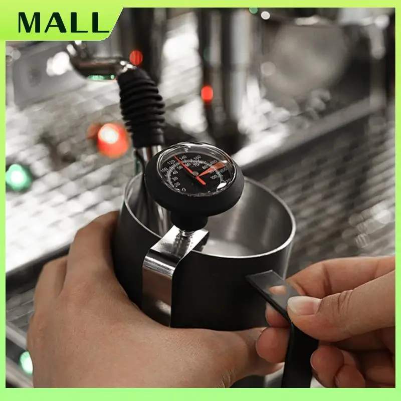 

MALL термометр для молочной пены, указатель, термометр для наливания кофе, механический термометр, инструмент для кафе, кухонные аксессуары