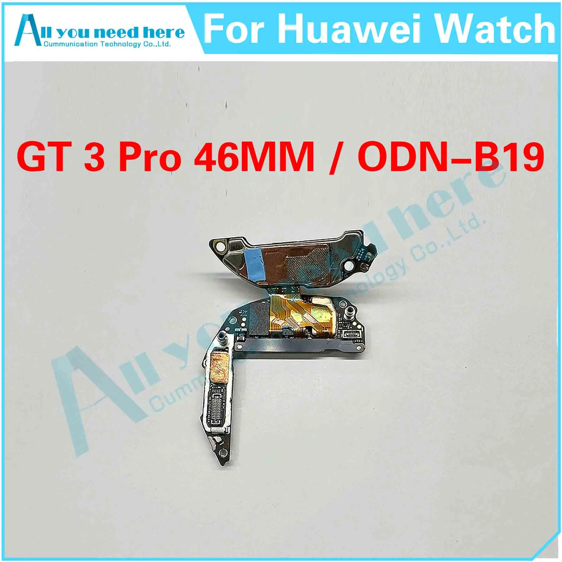 

Mainboard For Huawei Watch GT 3 Pro 46MM ODN-B19 GT3Pro Motherboard Main Board Repair Parts Replacement