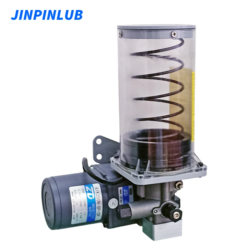 

JINPINLUB JHG2 прогрессивная электрическая система смазочного насоса для масла с переключателем уровня для централизованного смазки