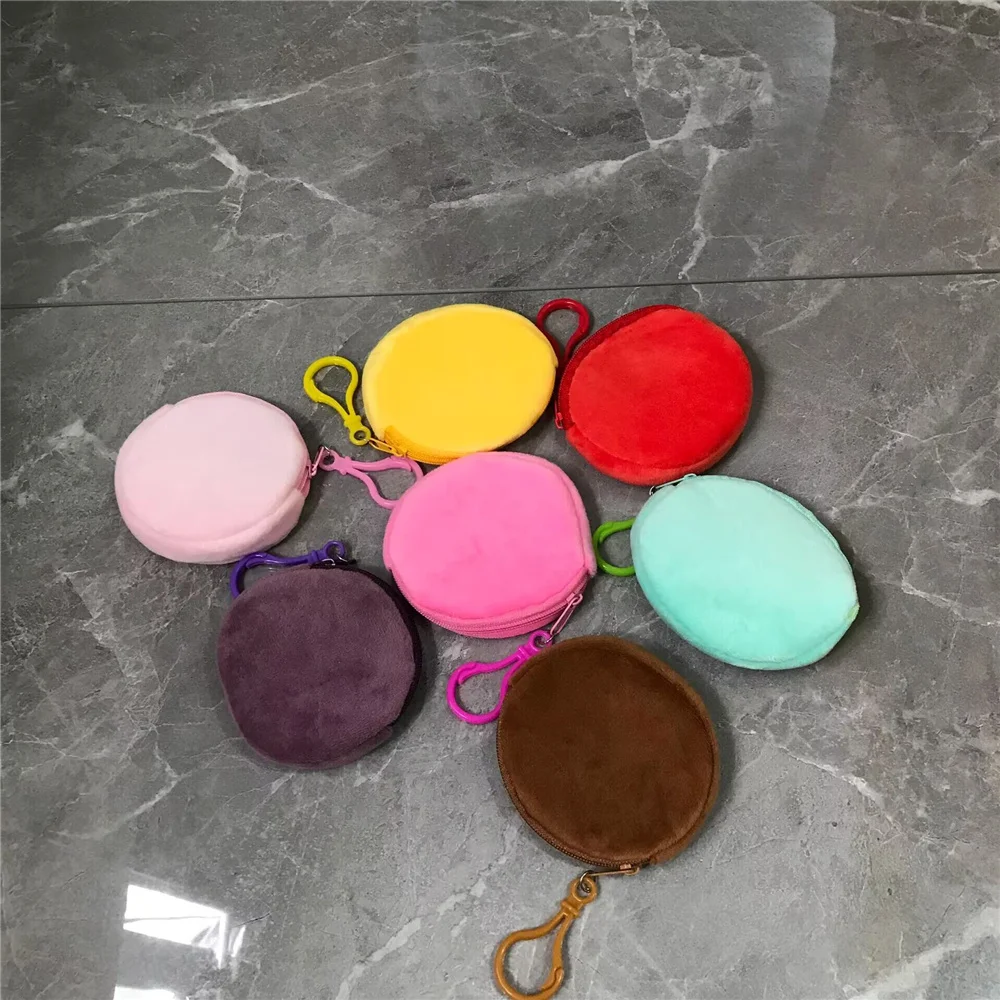 10tk Multi-Designs, Animal Plush Toy Bag, Kid's Väike väikese plush-keti mänguasjakott