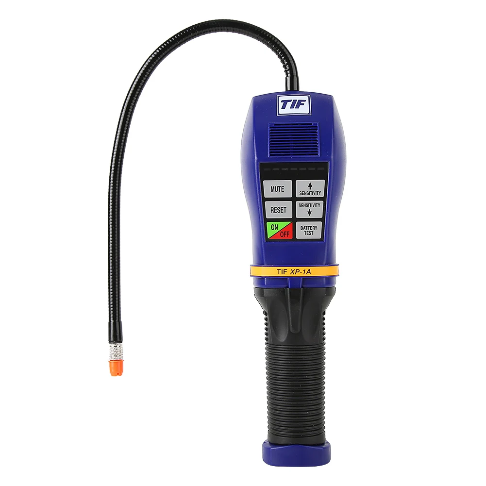 Detector de fugas de Gas halógeno TIF XP-1A SF6, analizador de alta sensibilidad, refrigerante