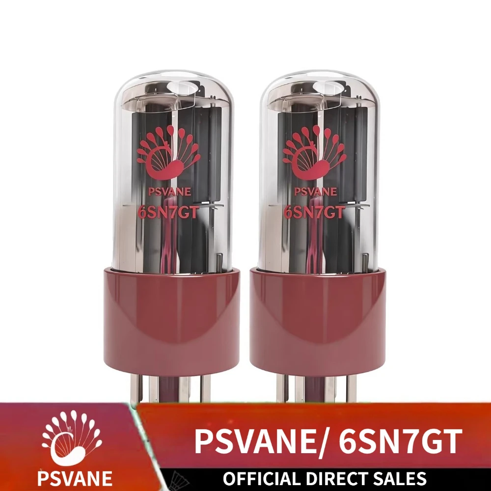 psvane-クラシック-6sn7gt-真空管-6n8p-6sn7-cv181-用直接交換用チューブ、暖かいミッドレンジと低ノイズ