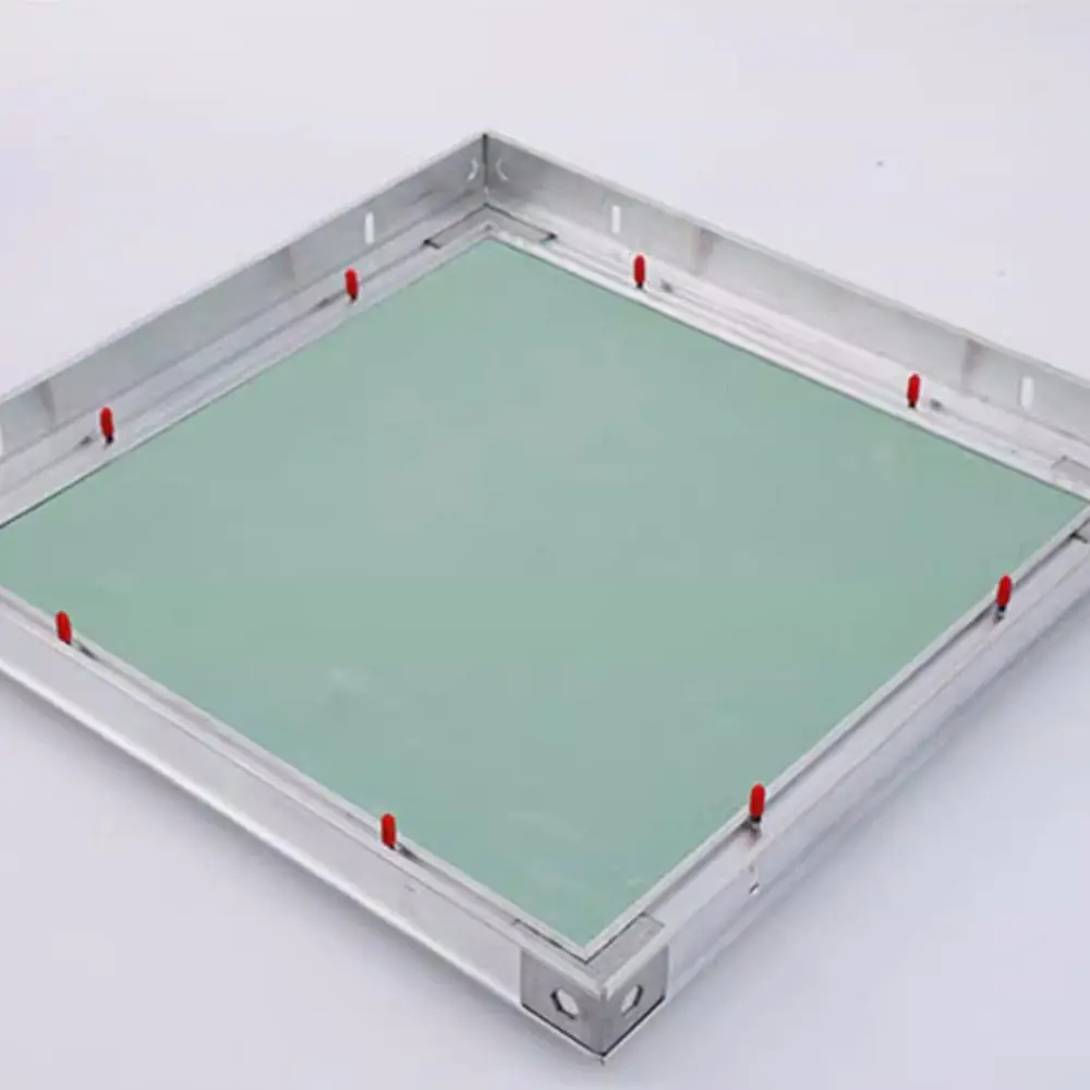 Aluminum alloy Cement Board Access Panel Anti-corrosion Invisible Maintenance Access Port Moisture-proof Ceiling Inspection Hole