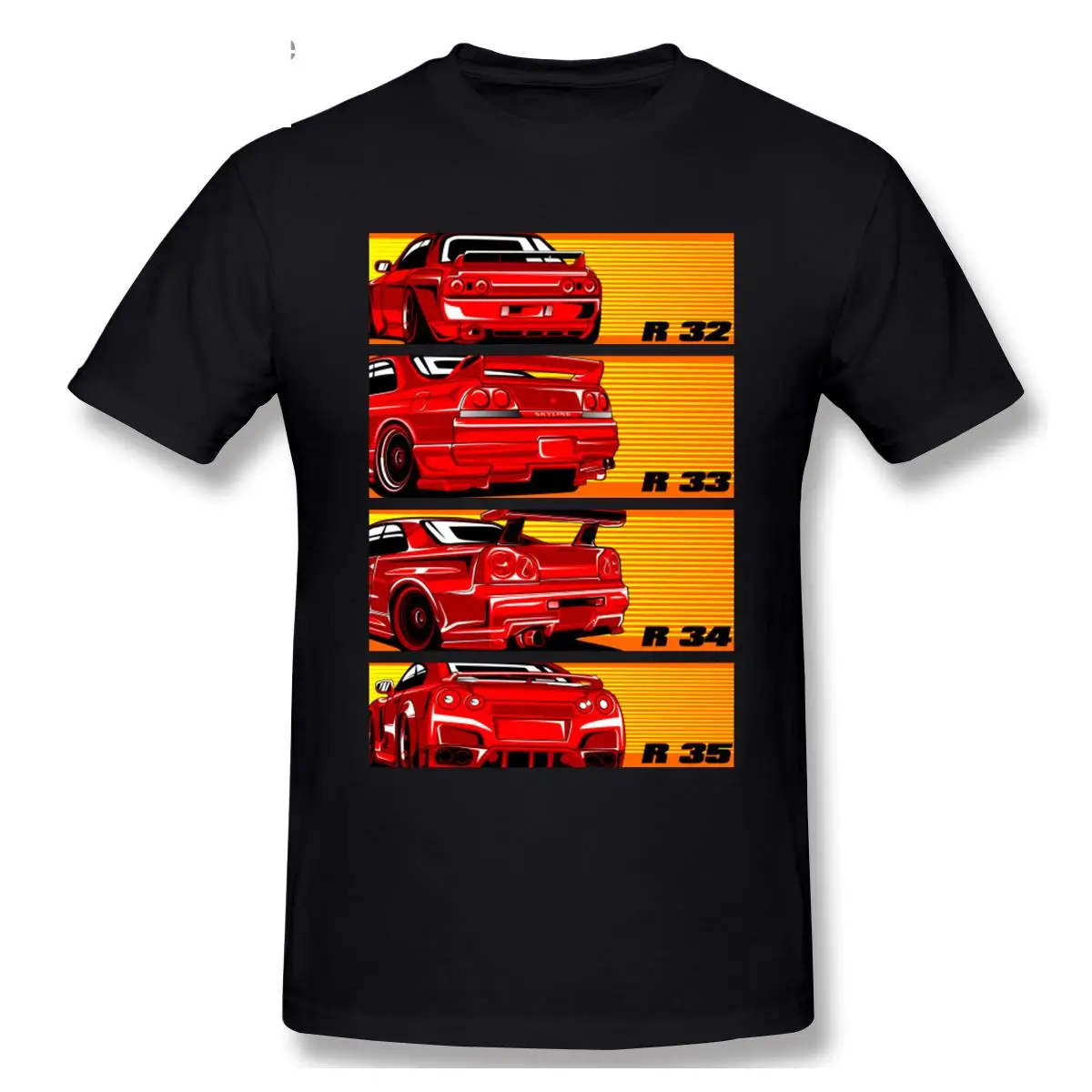 Gtr Booty Compilation Cool And Funny Short Sleeve Casual T-shirt Men Fashion O-neck 100% Cotton TShirts Tee Top