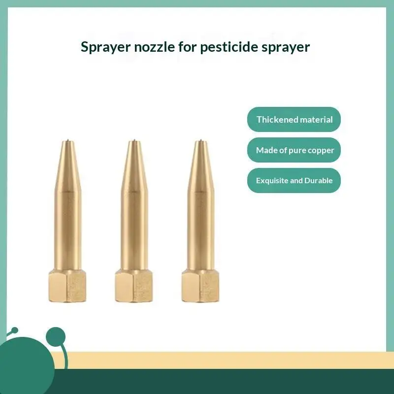 All-copper Direct Nozzle Power Pulling Sprayer Electric Sprayer General High-voltage Remote Direct-fire Spraying Spray