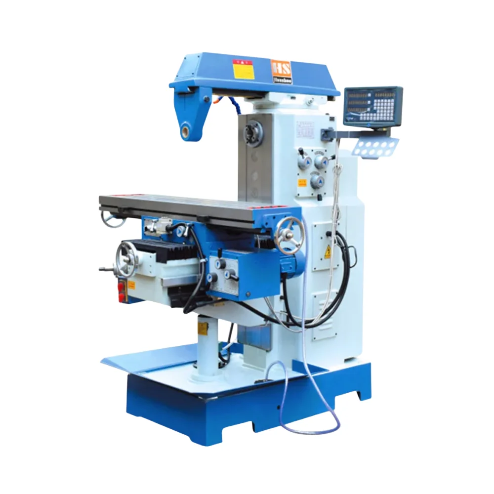 Cost-effective X6028 Vertical Milling Machine Three-axis Feed Three-axis DRO Efficient Processing Ordinary Milling Machine