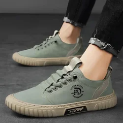 Men\'s Breathable Cloth Shoes Comfortable Casual Solid Color Versatile Fashion Males Sneakers Outdoor Concise Elastic Men Flats