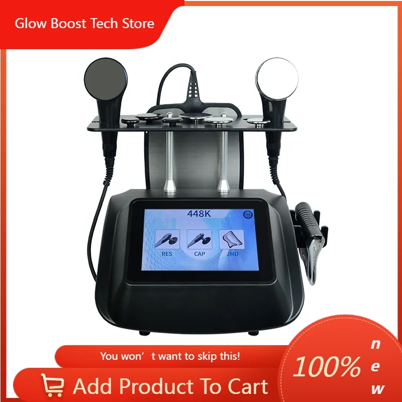 

NYSmart Library New Type Portable Ret Cet Weight Loss Tightening 448k Indiba Tecar Beauty Machine