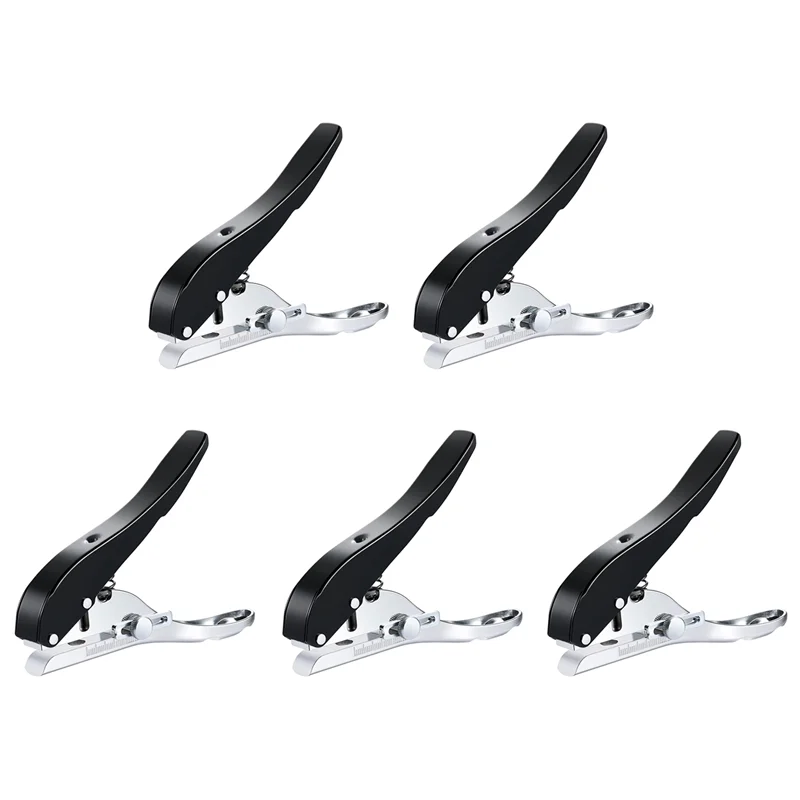 ABLQ 5X Hole Punch 3/8 Inch-10Mm Single Hole Hole Punch, Heavy Duty Hole Punch Single, Portable Handheld Long Hole Hole Punch
