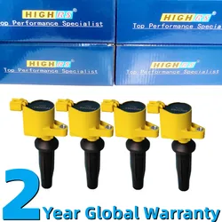 Ignition coil fit Volvo C30 2.0L S40 FD505 4M5G12A366BC 4M5G12029BC GN10229 DG541 2006 2007 2008 2009 2010 2011 2012 2013 2014