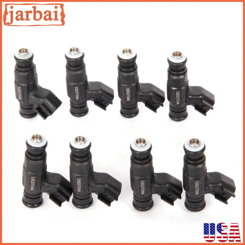 

8X Flow Matched Fuel Injector Fits 2004-09 Dodge RAM 1500/2500/3500 Durango 5.7L