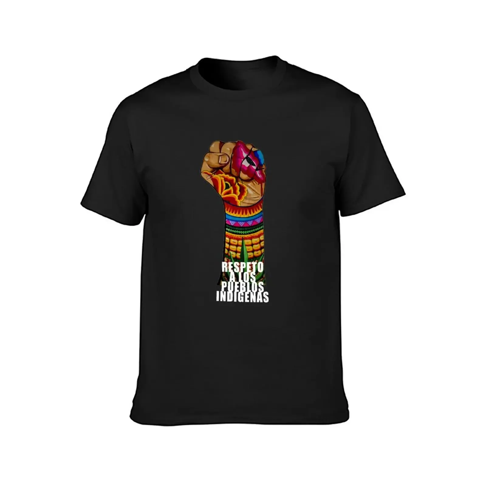 Indigenous villages T-Shirt aesthetic clothes korean fashion summer top graphic t shirt vintage mens t shirts pack