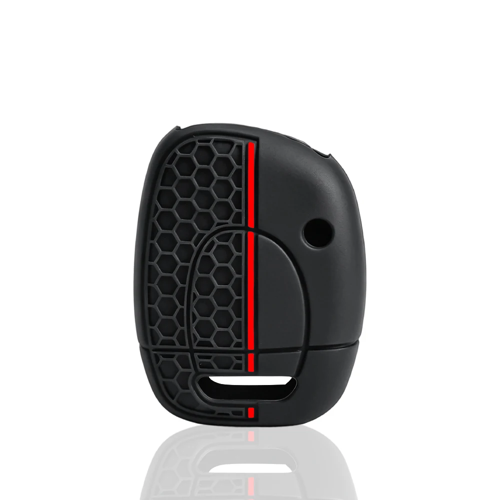 Silicone Car Key Cover Case For Renault Twingo Clio Kangoo Master Key Case Holder Accessories