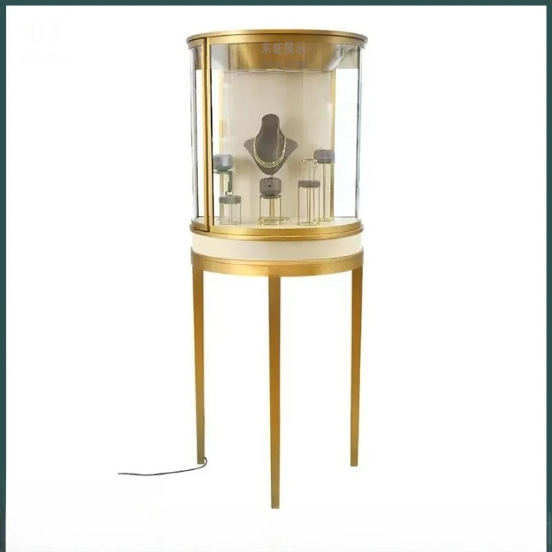 Jewelry cabinet glass display cabinet, jewelry watch counter