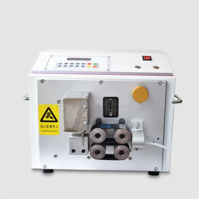 Automatic Pipe Cutting Machine Medical Hose Silicone Round Pipe Computer Cutting Machine