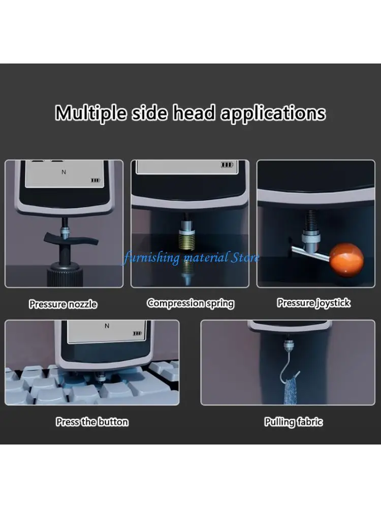 

Y5GD High Precisions Digital Forces Gauge With LCD Display And Overloads Alarm For Accurate Push Pull Measurement
