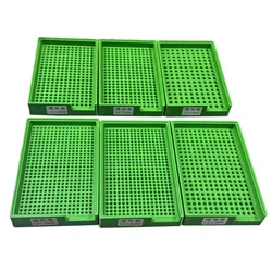 Screw Management System Large Capacity Anti Static Tray With Diverse Hole Sizes Perfectly Suited For Small Fasteners