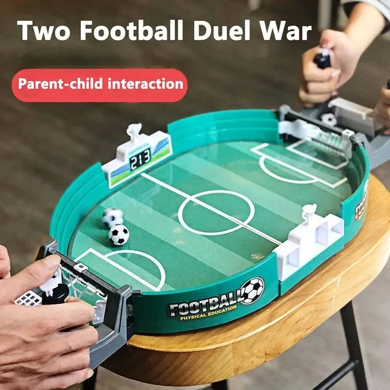 Interactive Table Football Game Board Parent-child Match Toy for Kids Mini Soccer Desktop Games Football Intellectual Toys