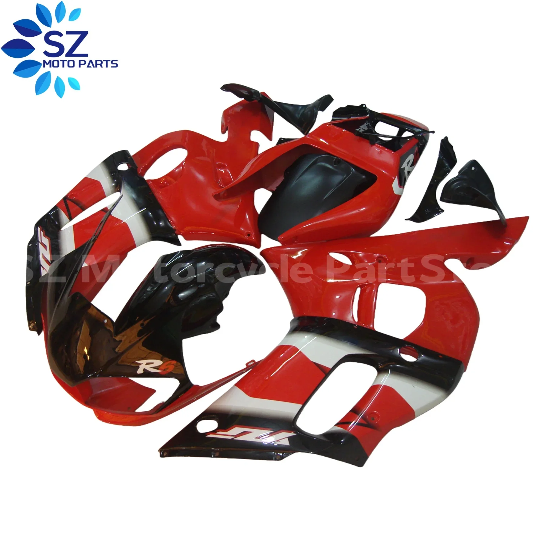 Prime Fairing Kit for Yamaha YZF R6 1998 1999 2000 2001 2002 Fairings Set R6 98 99 00 01 02 Motorcycle Accessories 3