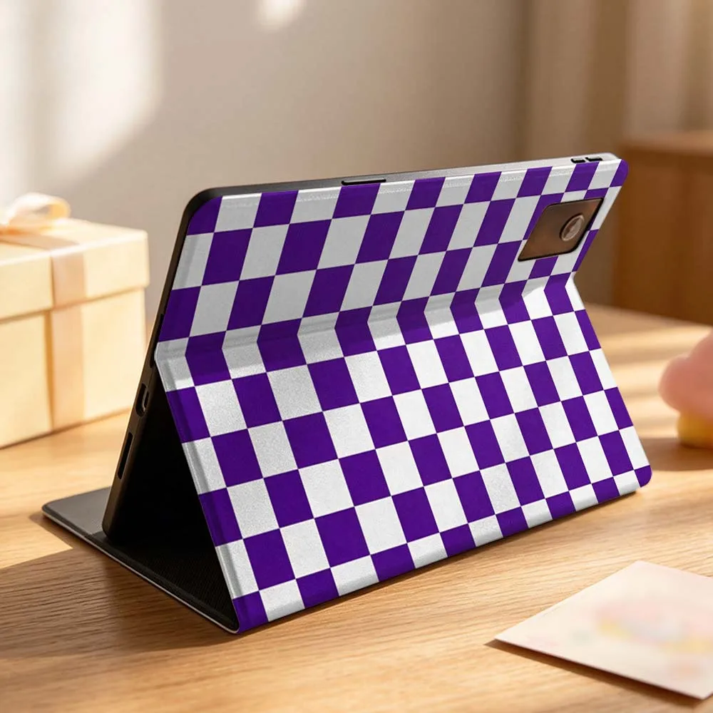 Cartoon Striped Sardine For Lenovo Idea Tab K10 M10 P11 P12 Xiaoxin Pad Pro GT Plus 10.6 11 11.1 inch 2025 Folding Tablet Case