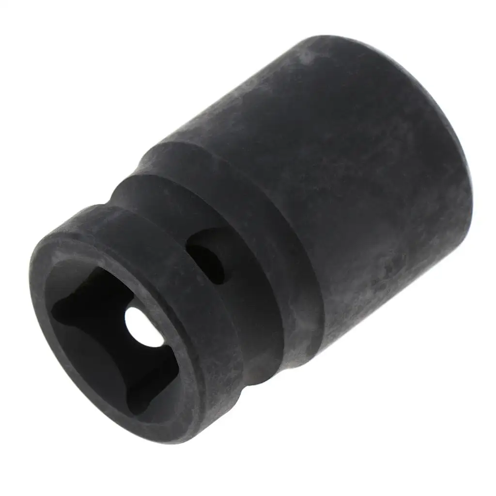 38mm Long 1/2inch Drive 17mm 6 Point Hex Deep Impact Socket Ratchet Wrench