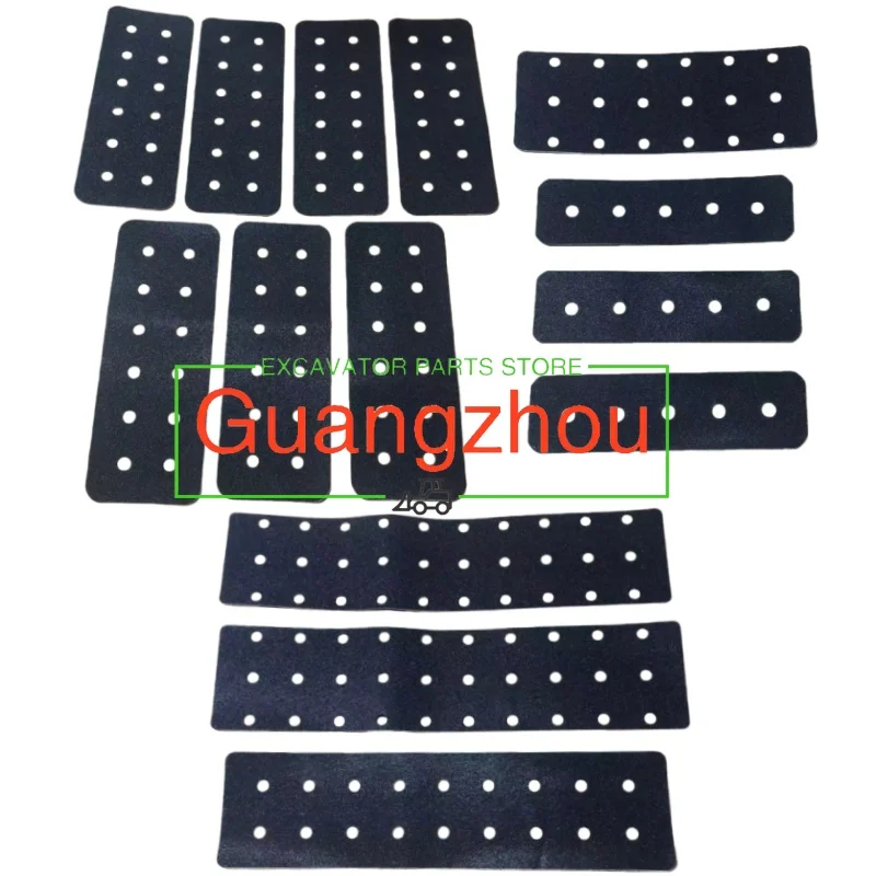 For Excavator Accessories PC200/210/220/240-8 Dedicated Full Vehicle Anti Slip Sticker Anti Slip Pad Sandpaper