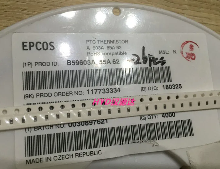 

20 шт./лот B59603A0055A062 B59603A55A62 PTC470R 55 чипов электронные новые