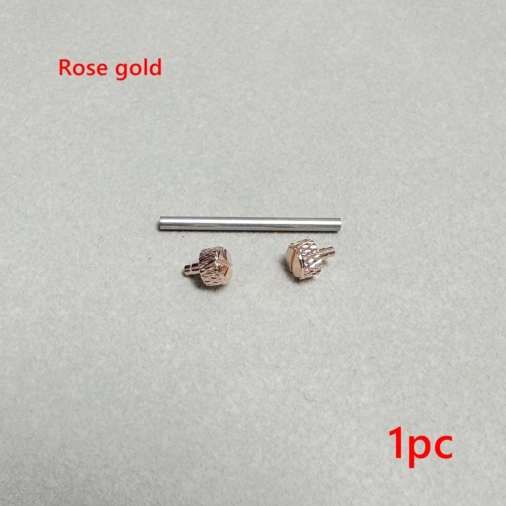 Игла для фиксации часов Необработанные ушные стержни Ивовые гвозди/застежка Запасные части из нержавеющей стали для обслуживания 1,5/0,059 диаметра Плотно придаемый