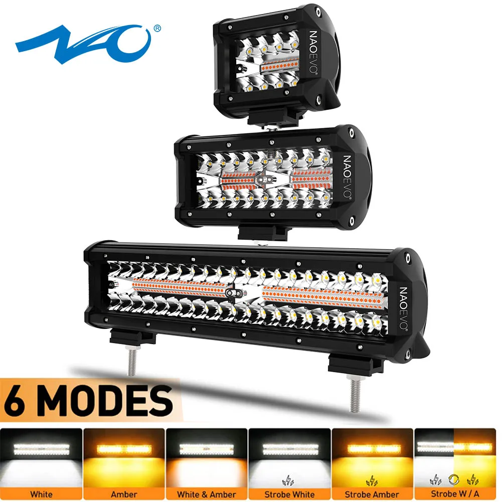 4440444 LED Bar Light: Daha Güçlü ve Daha Güvenli Gece Kullanımı İçin En İyi Seçenek