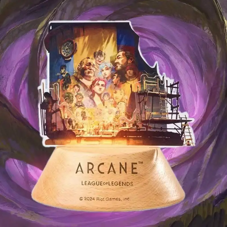 Arcane Memory Neon Lamp Genuine Original Packaging Brand New
