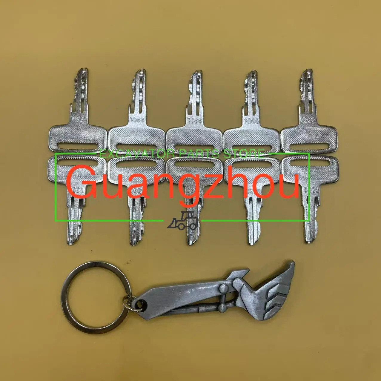 10PCS 9901 Key 2860030 Ignition Key for JLG Lift Machines