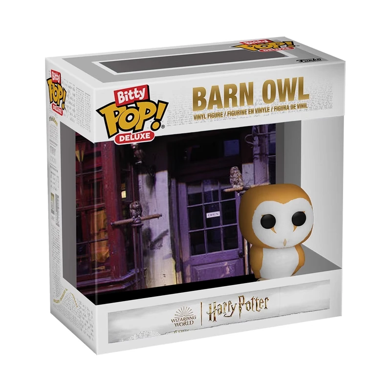 

Genuine Edition FUNKO POP Harry Potter: Chibi Owl Anime Action Desktop Decoration Ornament Model Toys Collectible Model