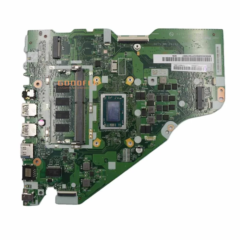 

Материнская плата ноутбука, материнская плата NM-C101 FG542 FG543 FG742 R5-3500 4G V155-15API L340-15API для Lenovo 5B20S42656