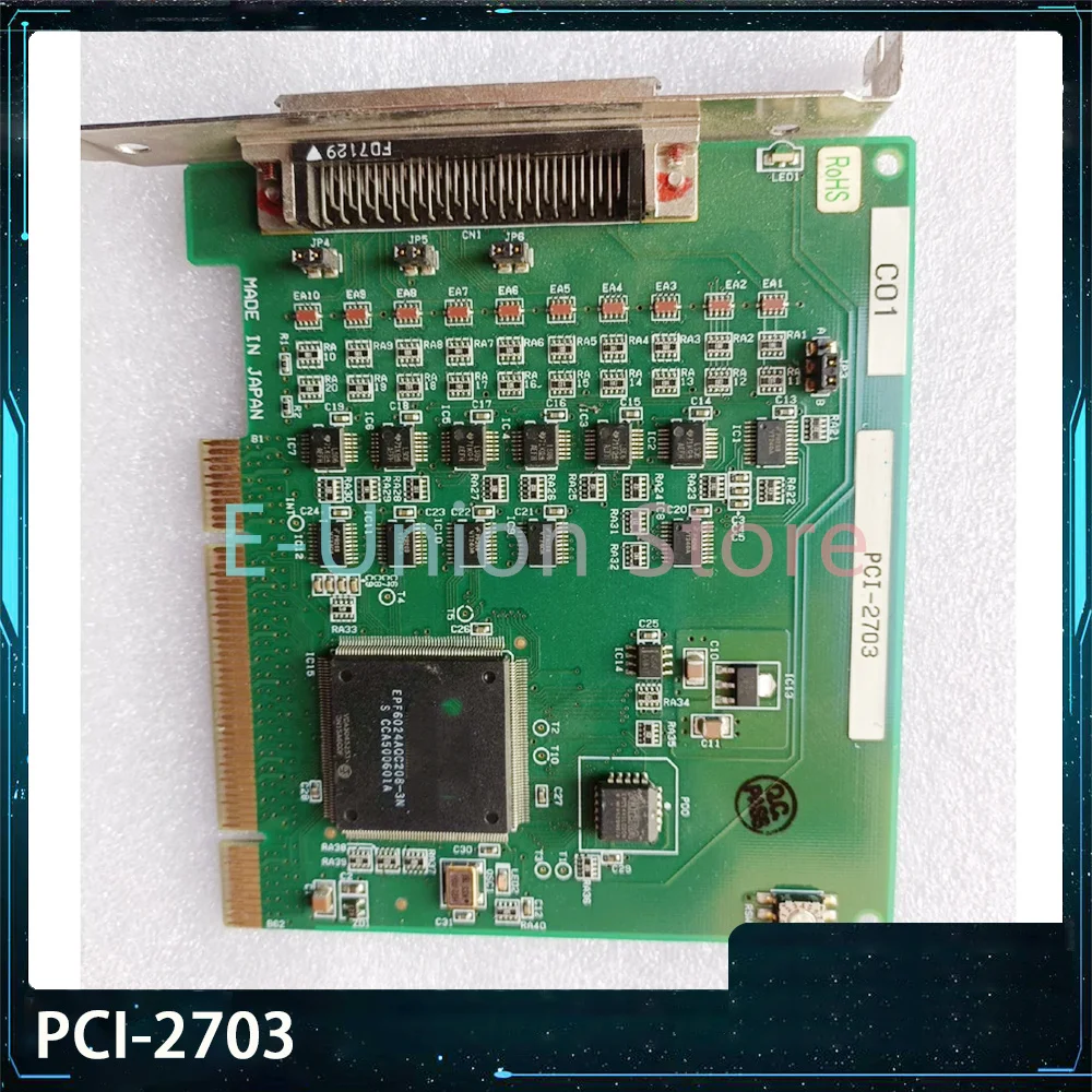 PCI-2703 Computer Acquisition Card Works Perfectly