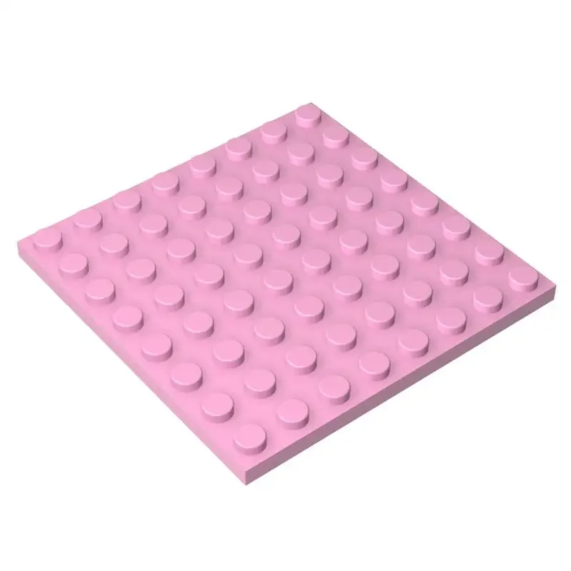 Décennie s de construction de la liberté pour enfants, plaque MOC, briques compatibles avec les jouets pour adultes, cadeau technique d'assemblage, 41539, 8x8 pièces