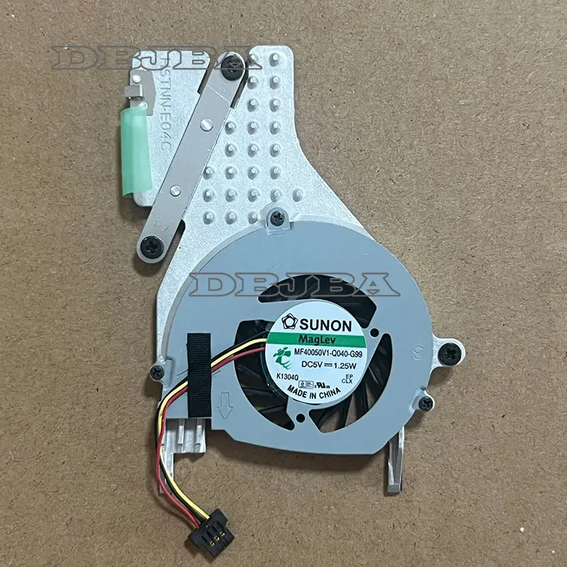 Laptop CPU Cooling Fan For HP Compaq CQ10-400sa MF40060V1-B110-G99 MF40050V1-Q040-G99 5V Heatsink view 3