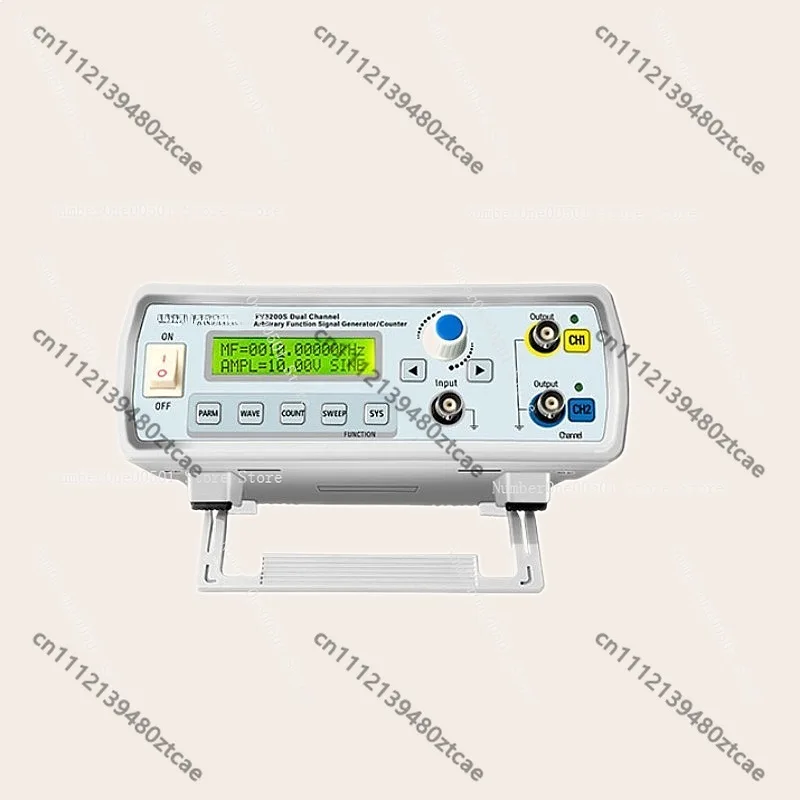 FY3200S Dual Channel DDS Function Signal Generator Arbitrary Waveform Frequency Meter