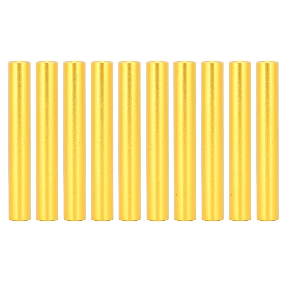 10PCs Standoff Column Spacer Drone Accessory Female Thread Round Aluminum Alloy M3 x 35