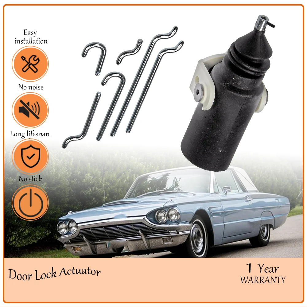 

Wear Resistant Door Lock Actuator Assembly Fit for Classic Ford Lincoln Mercury Series,oe 746-147,DAL125,427607001,E1ZZ66218A42B