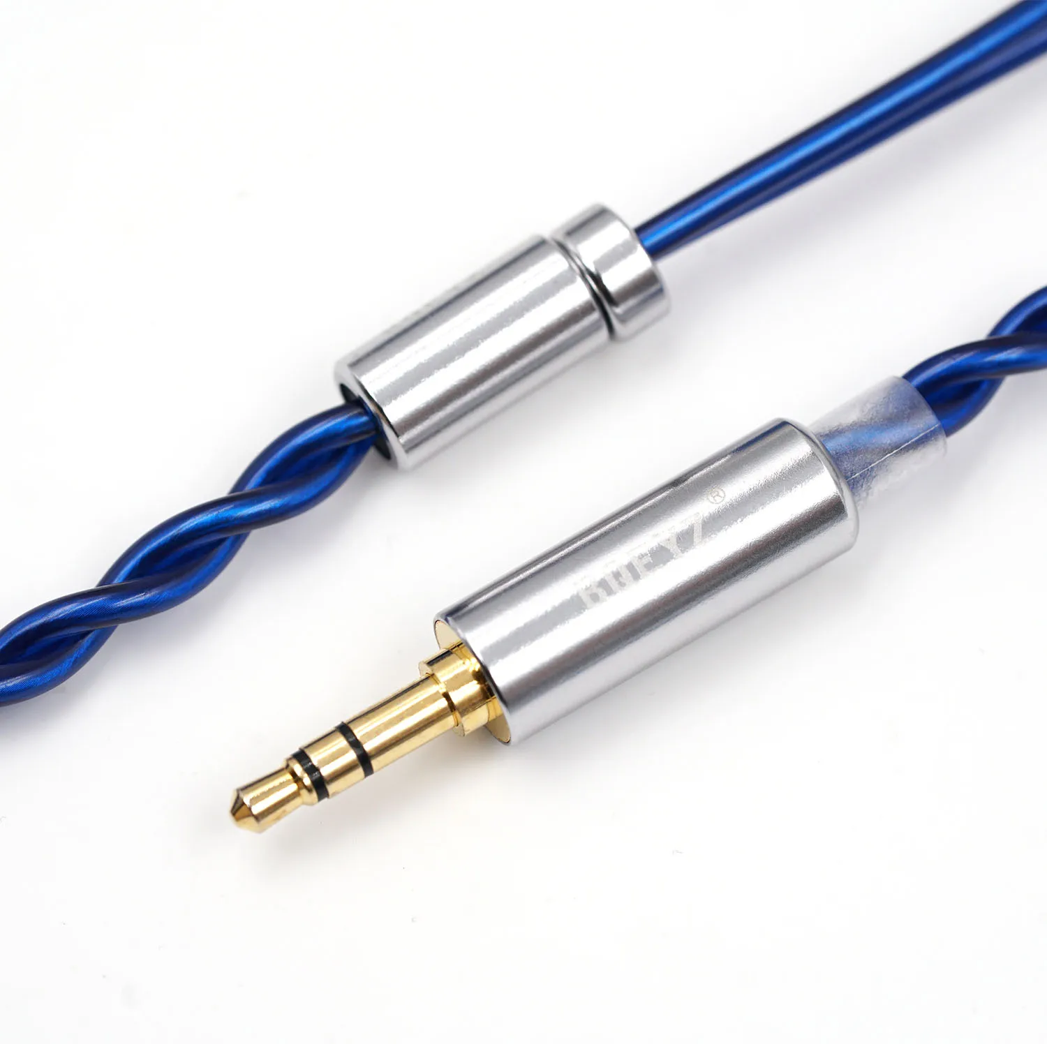 BQEYZ Frost-Standardkabel für tragbare kabelgebundene HiFi-In-Ear-Monitore, 0,78 mm 2-poliger Stecker für audiophiles Ersatzkabel – Detail 5