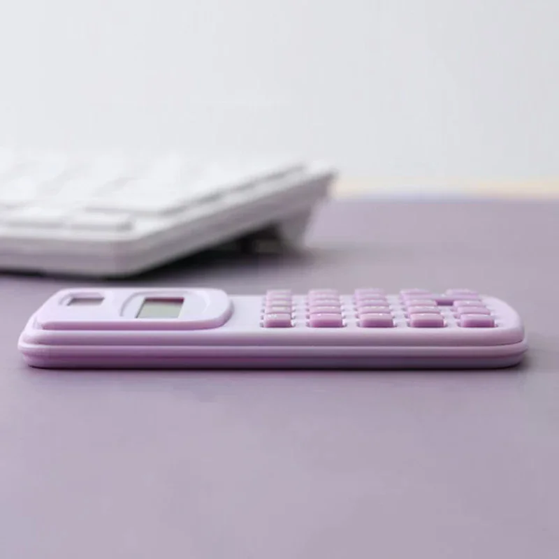 Stationery Financial Business Small Calculator Accountant Calculator Accounting Tool Mini Electronic Calculator