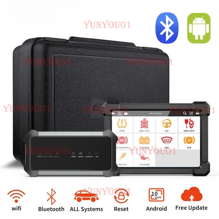 X7 Car Full System Scanner, Maintenance, Two Years Free Update, Multi-language, Overseas Version