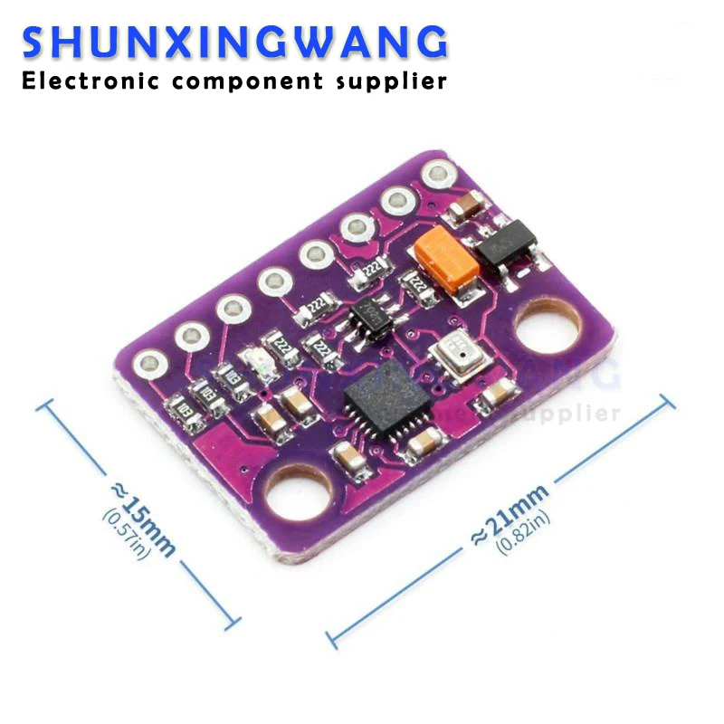 GY-91 MPU9250 BMP280 10DOF Acceleration Gyroscope Compass Nine Shaft Sensor Module SPI IIC/I2C 9-Axis 3-5V