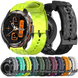 Watchband for KOSPET TANK T3 Ultra Swim Strap Smart Watch for KOSPET TANK T3 Ultra Silicone Soft Breathable Sports Bracele